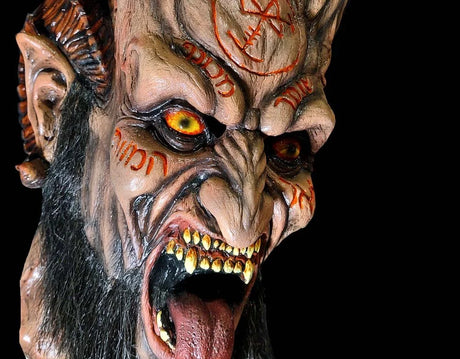 Abaddon - Lord of the Underworld - Latex Mask
