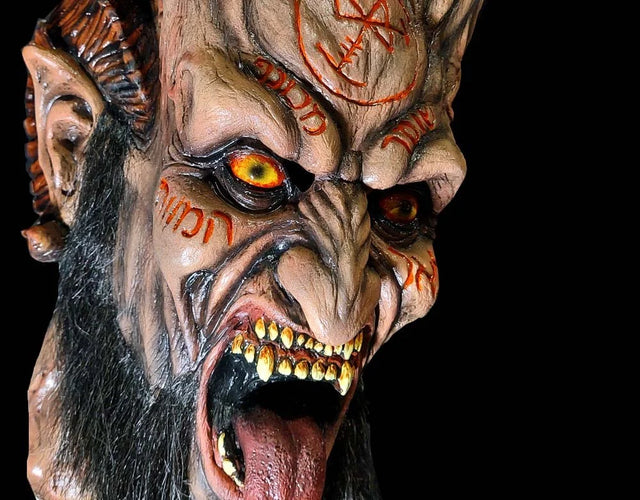 Abaddon - Lord of the Underworld - Latex Mask