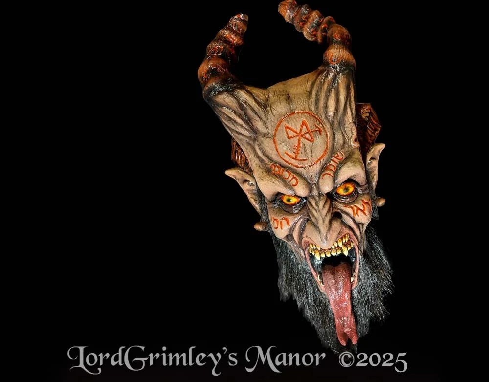 Abaddon - Lord of the Underworld - Latex Mask