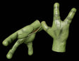 Green Alien Hands