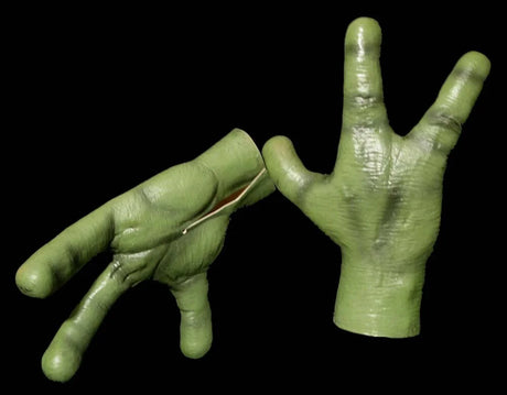 Green Alien Hands