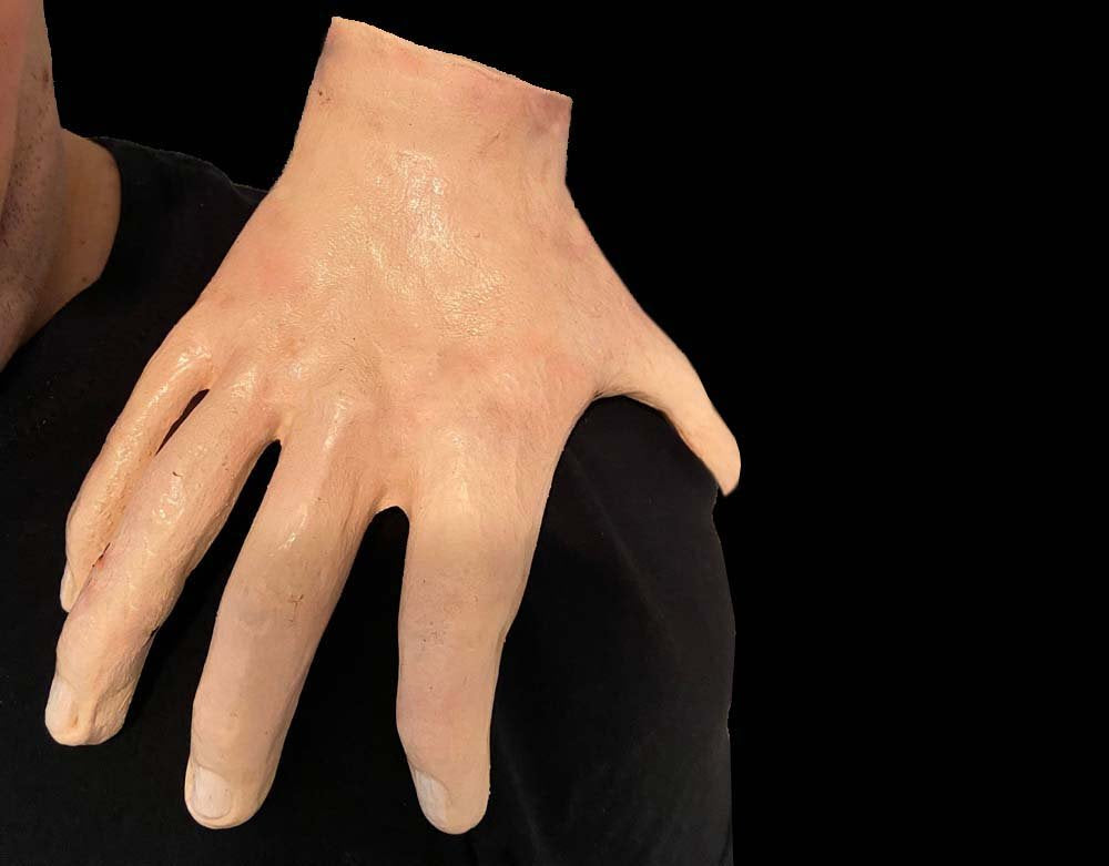 Severed Hand Shoulder Buddy