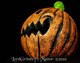 Happy Pumpkin - Latex Prop