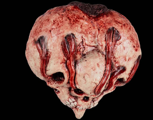 Horror Skull Heart - Latex Prop