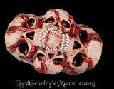 Horror Skull Heart - Latex Prop