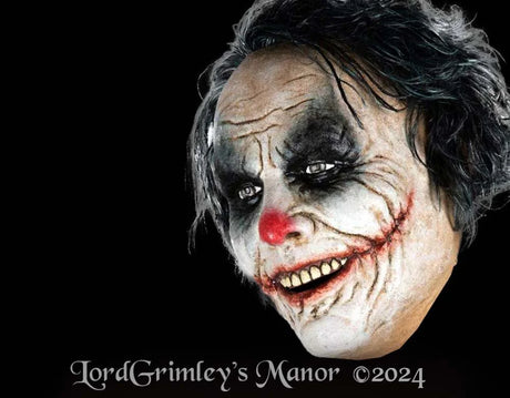Smiling Lunatic Clown