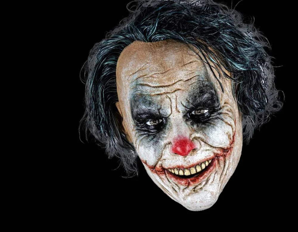 Smiling Lunatic Clown