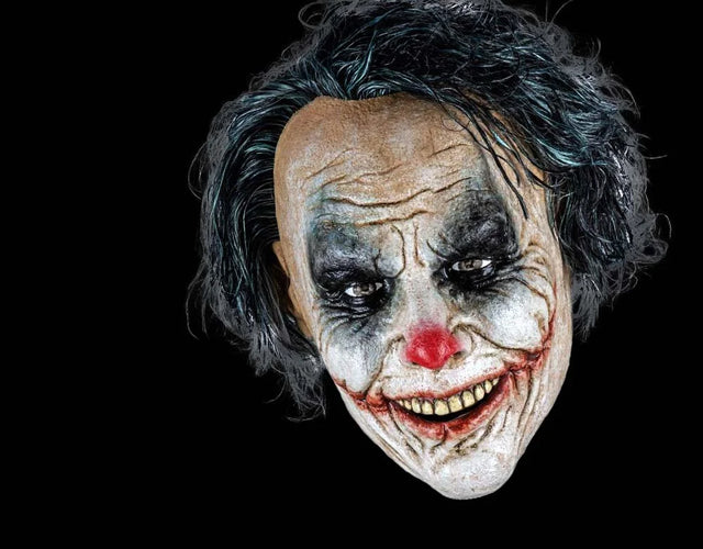 Smiling Lunatic Clown