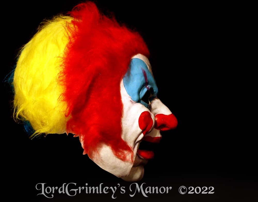 Moving Mouth - Circus Clown