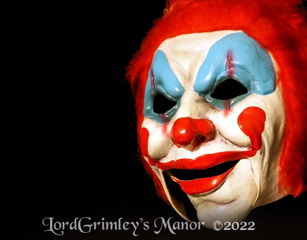 Moving Mouth - Circus Clown