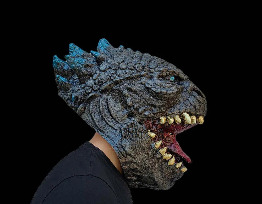 Mutant Dinosaur - Rock Crusher - Oversized Latex Mask
