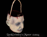 Headless Killer Clive - Plain Skin Bag - Candy Pail