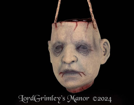 Headless Killer Clive - Plain Skin Bag - Candy Pail