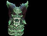 PREORDER Lord of the Two Horns NEON Variant - Baal Hammon - Latex Mask
