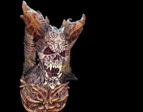 PREORDER Lord of the Two Horns - Baal Hammon - Latex Mask