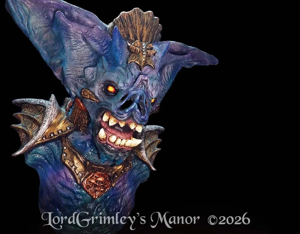PREORDER Camazotz - The Mayan Bat God - Latex Mask