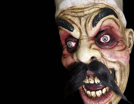 PREORDER - Crazy Chef Auguste - Halloween Latex Mask