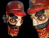 PREORDER - Evil Nutcracker Soldier - Nightmares of Christmas - Halloween Mask