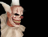 Jester Circus Clown - Halloween Latex Mask