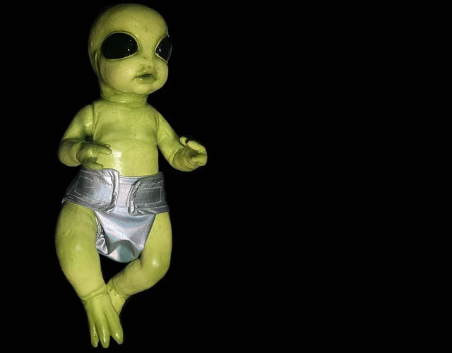 PREORDER Little Goo Alien - Goregeous Babies - Foam Latex Prop