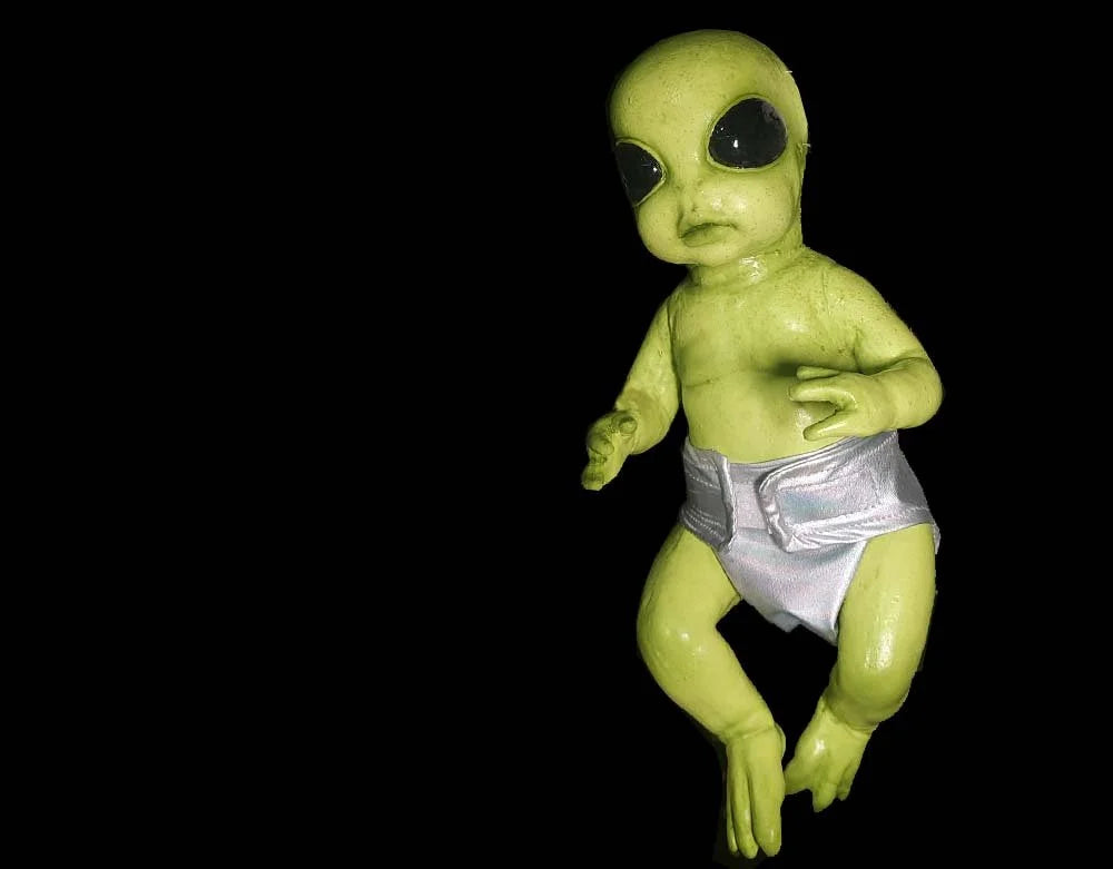 PREORDER Little Goo Alien - Goregeous Babies - Foam Latex Prop