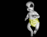 PREORDER Little Grey Alien - Goregeous Babies - Foam Latex Prop
