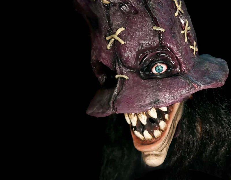 Creepy Voodoo Master - Latex Mask