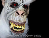 Winter White Punk Yeti - Halloween Mask