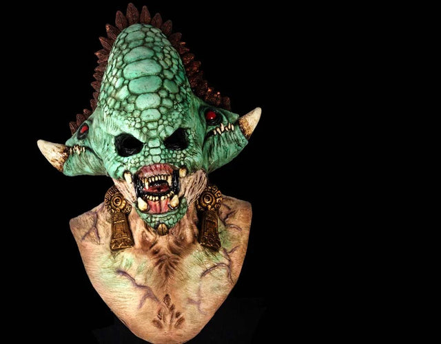 Quetzalcóatl - The Feathered Serpent Costume - Halloween Mask Only