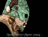 Quetzalcóatl - The Feathered Serpent Costume - Halloween Mask Only