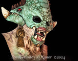 Quetzalcóatl - The Feathered Serpent Costume - Halloween Mask Only