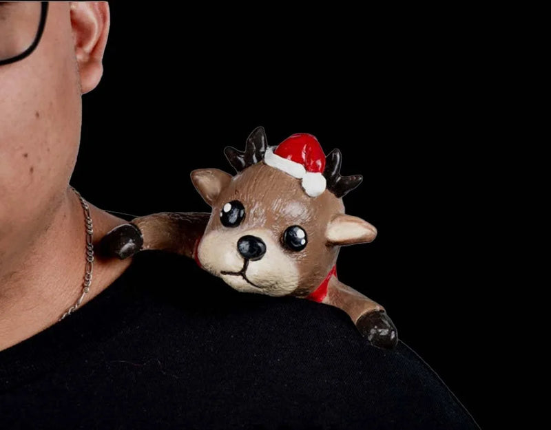 Reindeer Christmas - Shoulder Buddy
