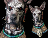 Xolotl - Aztec God of Fire and Lightning - Oversized Latex Mask