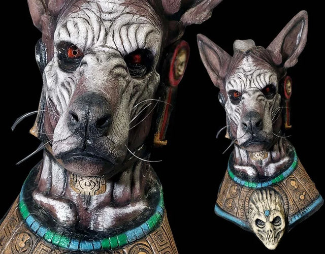 Xolotl - Aztec God of Fire and Lightning - Oversized Latex Mask