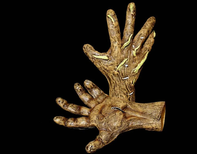 Scarecrow Hands - Halloween Gloves