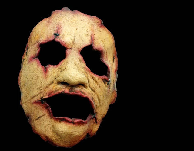Scream Serial Killer - Halloween Latex - Half Mask (19)