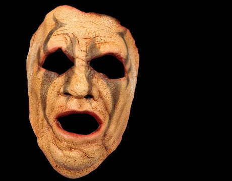 Tattoo Serial Killer - Halloween Latex - Half Mask (38)