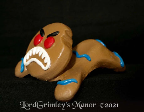 Killer Gingerbread Man Shoulder Buddy