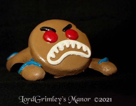 Killer Gingerbread Man Shoulder Buddy