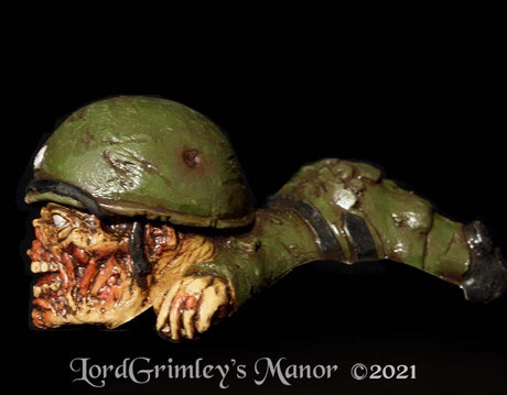 Zombie Soldier Shoulder Buddy