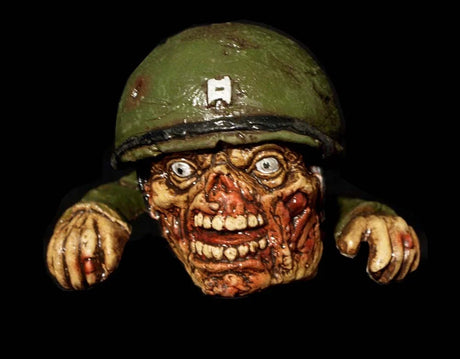 Zombie Soldier Shoulder Buddy