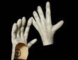 Silent Stalker Gloves - Pale Variant