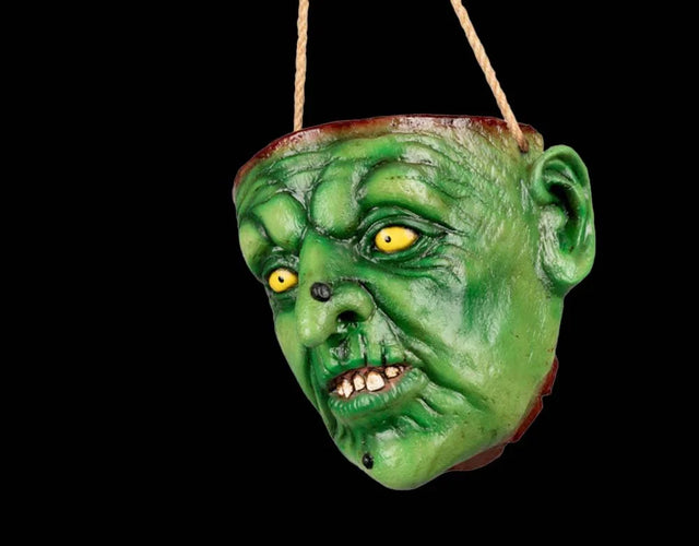 Wicked Witch - Green Skin Bag - Candy Pail