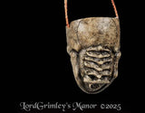 Sulking Skeleton - Tan Skin Bag - Candy Pail