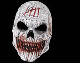 Skull with Pointy Fangs - Monster Mask