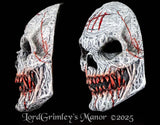 Skull with Pointy Fangs - Monster Mask