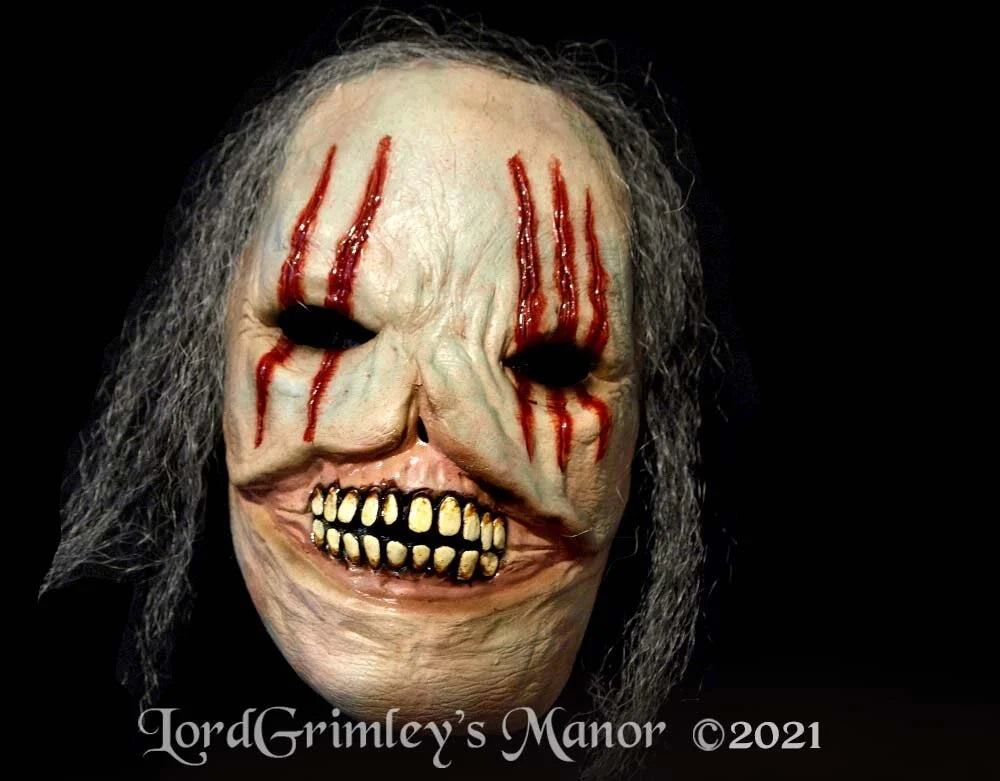 Wicked Scratches (Scratched) - The Bog King - Half Mask