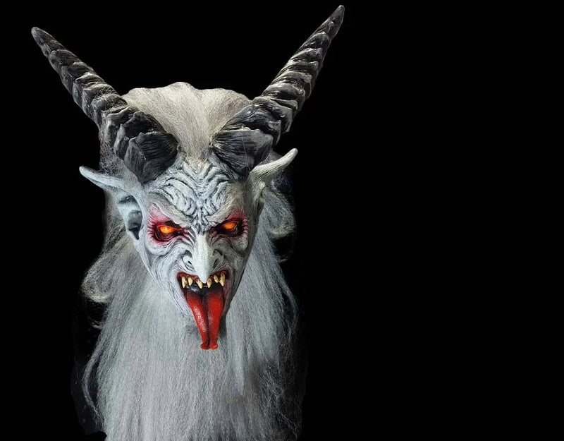 Winter White Krampus of the Krampusnacht