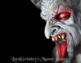 Winter White Krampus of the Krampusnacht