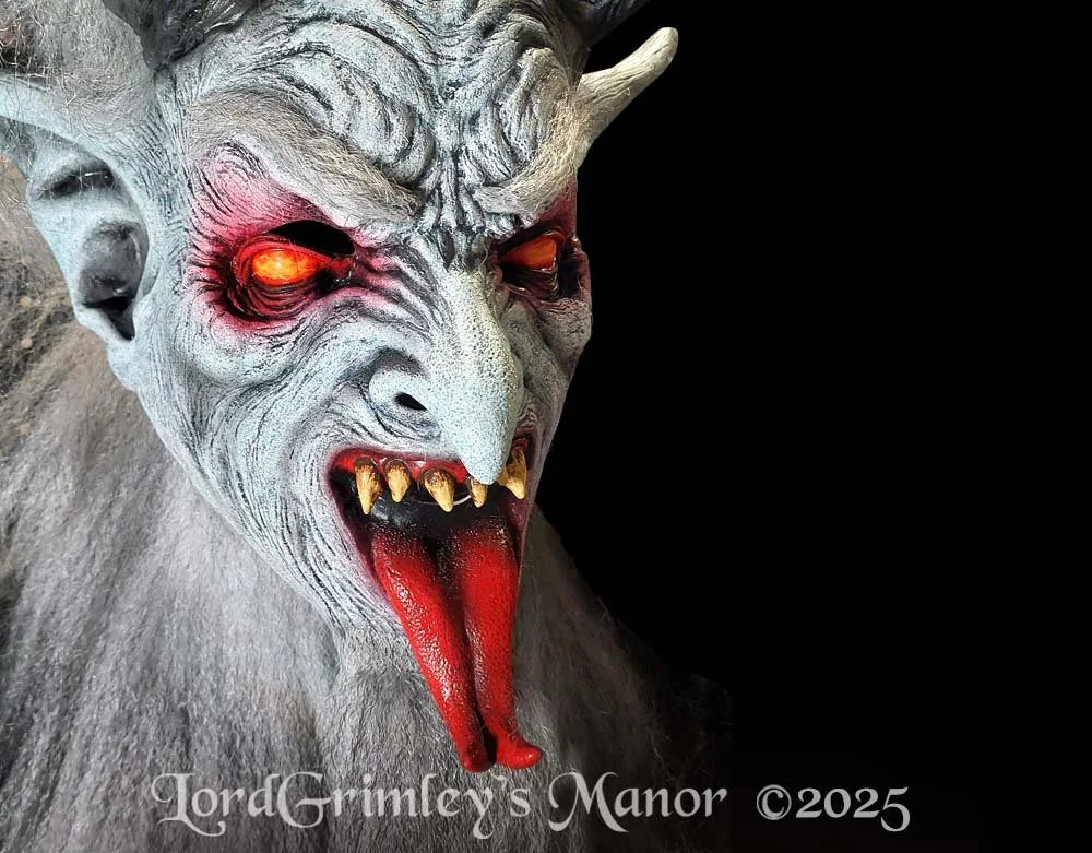 Winter White Krampus of the Krampusnacht